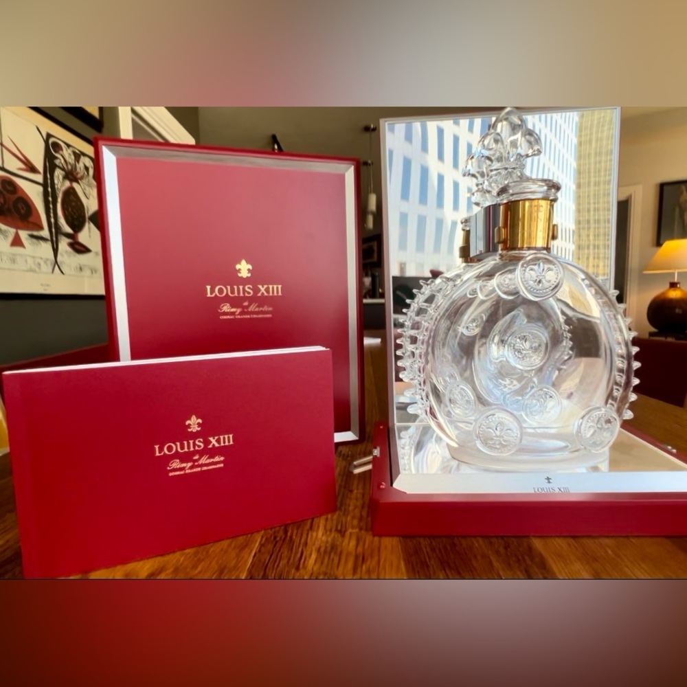 Remy Martin Louis XIII | Baccarat Crystal